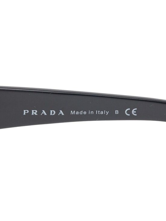 Prada Logo Black Acetate Eyewear main image 4